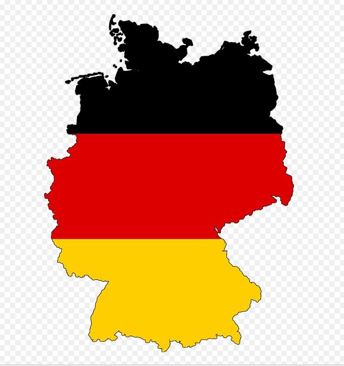 картинка флаг Германии