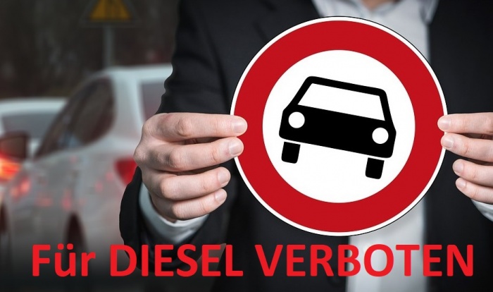 Запрет въезда дизельных автомобилей