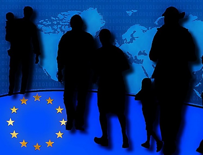 беженцы направляются в Евросоюз