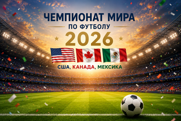 Чемпионат мира по футболу 2026 Чемпионат мира по футболу 2026