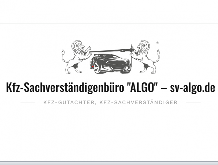 Kfz-Sachverständigenbüro ALGO- Schadensgutachten nach dem Unfall: Dortmund, Bochum, Düsseldorf, Essen, NRW