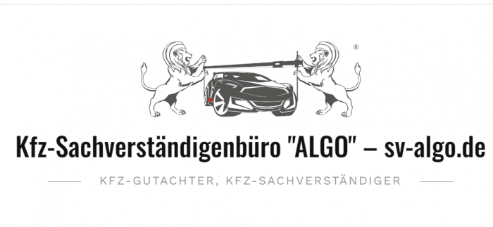 Kfz-Sachverständigenbüro ALGO Оценка ущерба после аварии: Дортмунд, Бохум, Дюссельдорф, Эссен, NRW