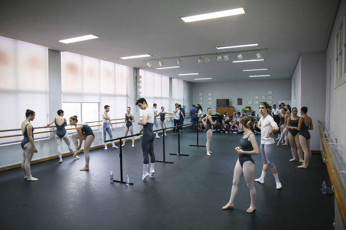 Творческая встреча и мастер-класс по классическому танцу Дарьи Павленко