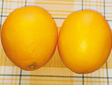 Два апельсина