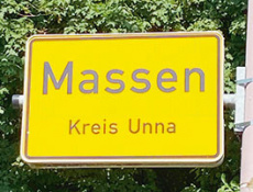 Landesstelle Unna-Massen – точка приземления