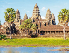 Камбоджа. Храмы в джунглях