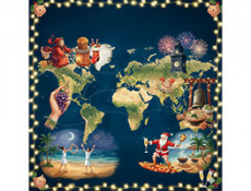 Как мир встречает зимние праздники